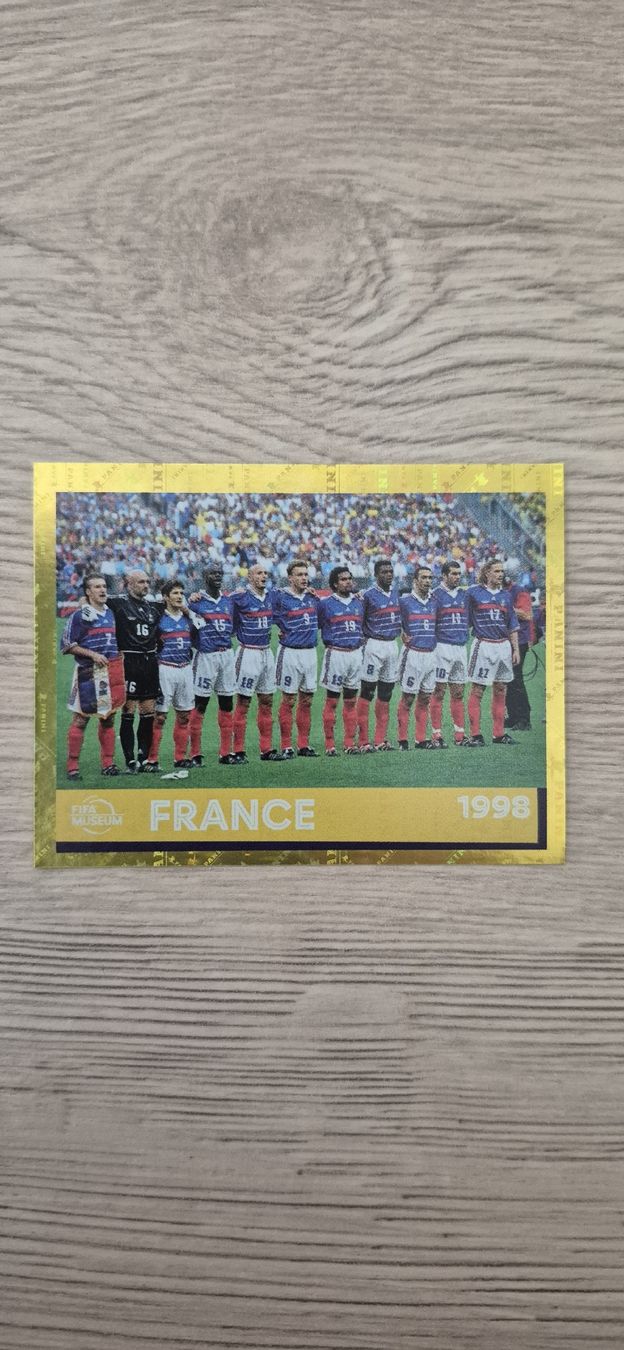Panini Carte collezionabili: Panini 2022 - FWC 27 – Nuovo (secondo la descrizione) da Thônex venduto da Sebabastien