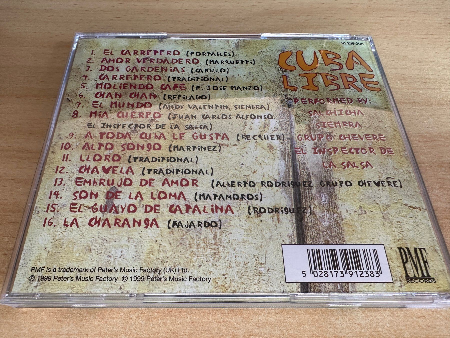 CD: E2 Various – Cuba Libre – Usato da Rikon im Tösstal venduto da Alpenmutz 1
