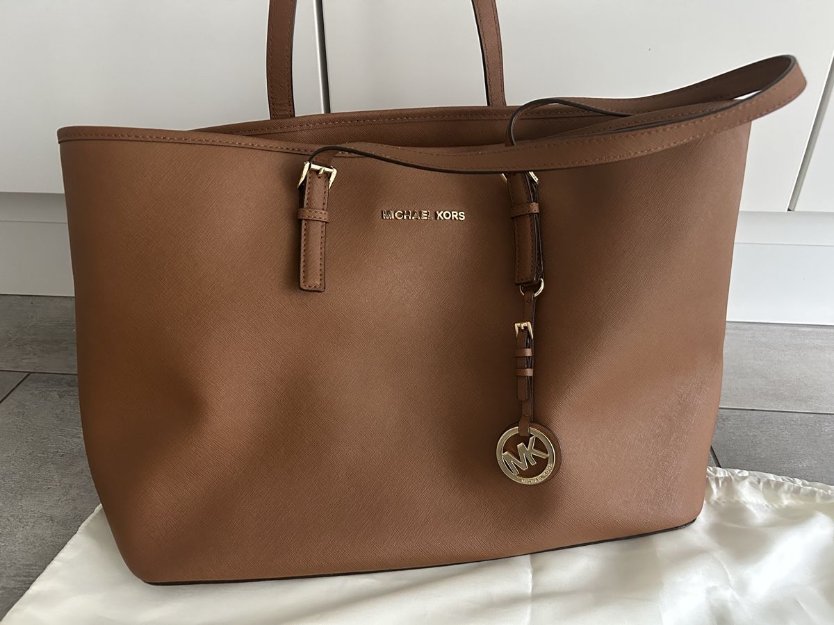 Michael Kors Sacs femmes: Michael Kors Shopper braun – D'occasion à Engelburg par Quinti15 2