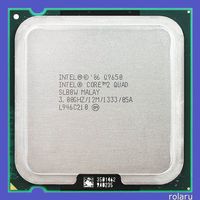 Intel Core2 QUAD Q9650, 3.00GHz/12M/1333