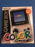Game Boy Color transparent inklusive OVP