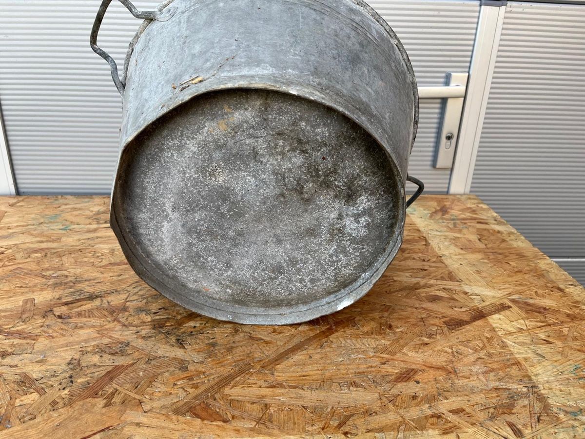 Sonstiges für Haushalt & Wohnen: Vasque en zinc antique 40 – Gebraucht aus Vauderens von Sah-C1995 2