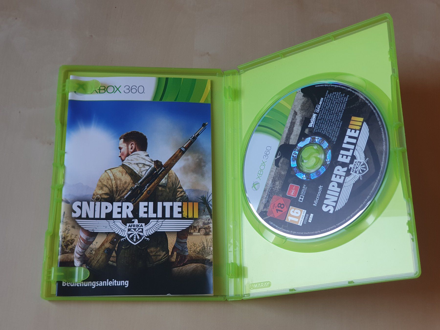 Microsoft Giochi: Sniper Elite III – Usato da Stansstad venduto da collectorsshop 2