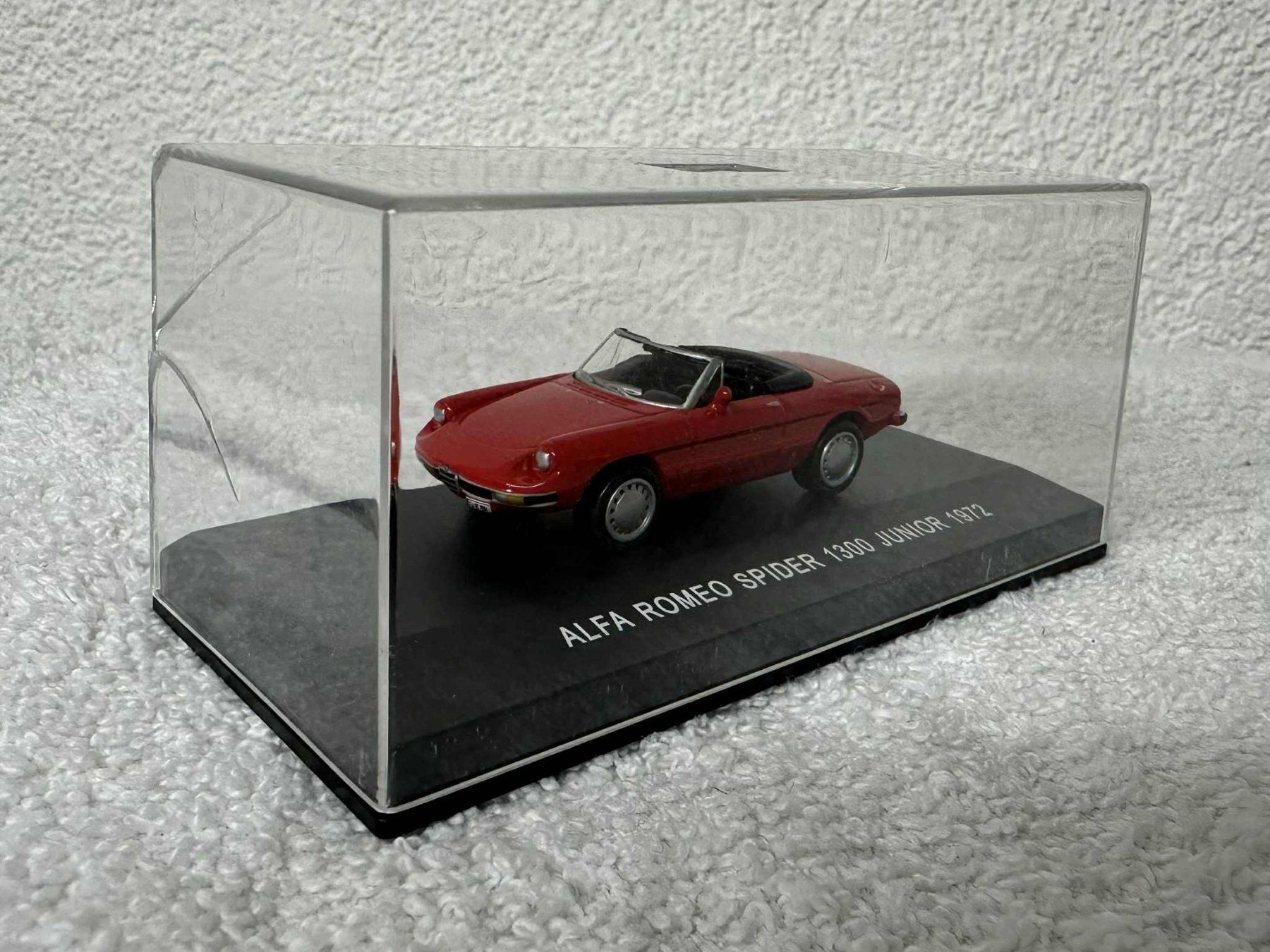 Alfa Romeo Modellautos: 1:64 Modellauto 1972 Alfa Romeo Spider 1300 Junior – Gebraucht aus Ried-Brig von V8_Andy 5
