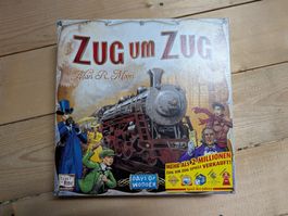 Brettspiel Zug um Zug - DE - sehr guter Zustand