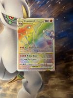 Pokémon Karte Charizard VSTAR Rainbow 194/172 neuwertig