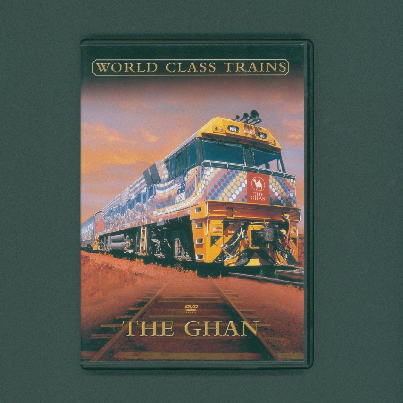 Tutti i DVDs: DVD THE GHAN – Nuovo (secondo la descrizione) da Zürich venduto da narrow_gauge
