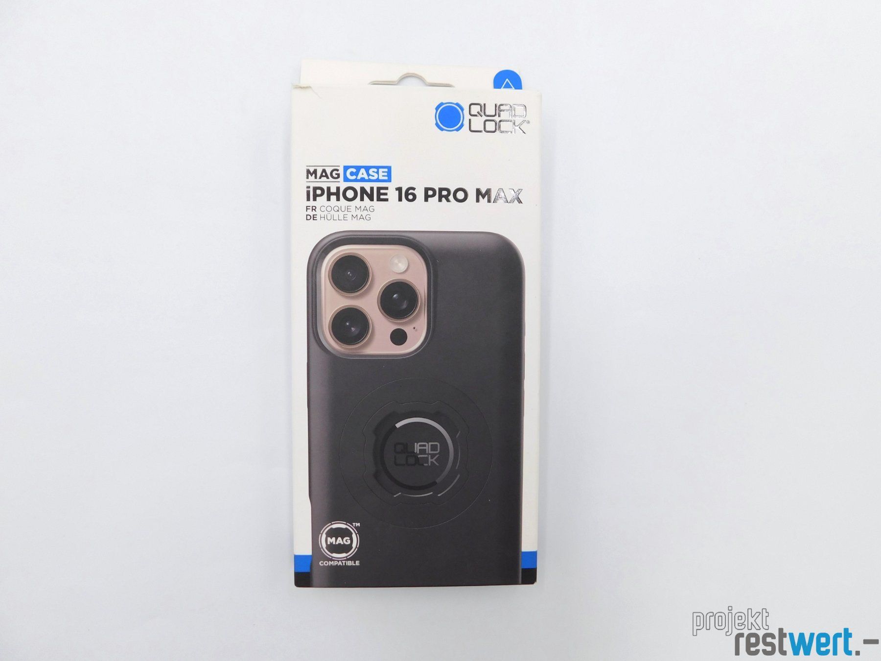 Quad Lock Covers & Schutzfolien: iPhone 16 Pro Max Hülle von QUAD LOCK – Neu (gemäss Beschreibung) aus Bülach von restwert_buelach 3