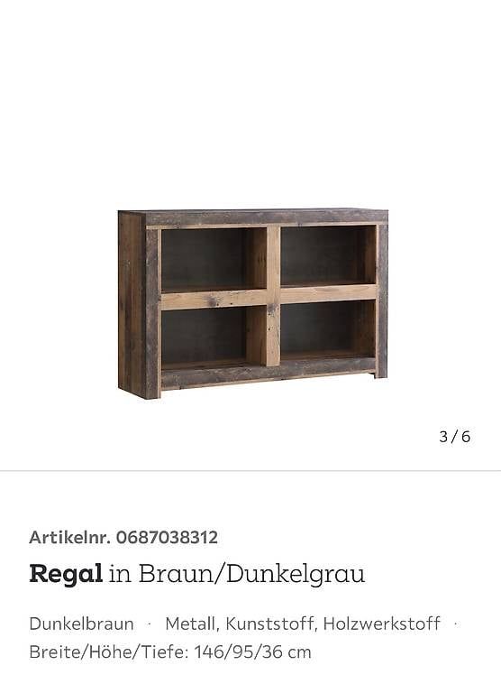 Regale: Holzregal – Gebraucht aus Derendingen von Natiii12