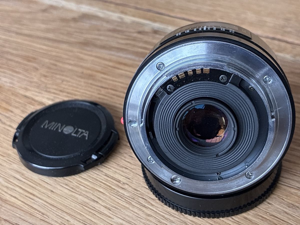 Minolta Obiettivi: Minolta AF 2.8/28mm – Nuovo (secondo la descrizione) da Neunkirch venduto da Steff74 3