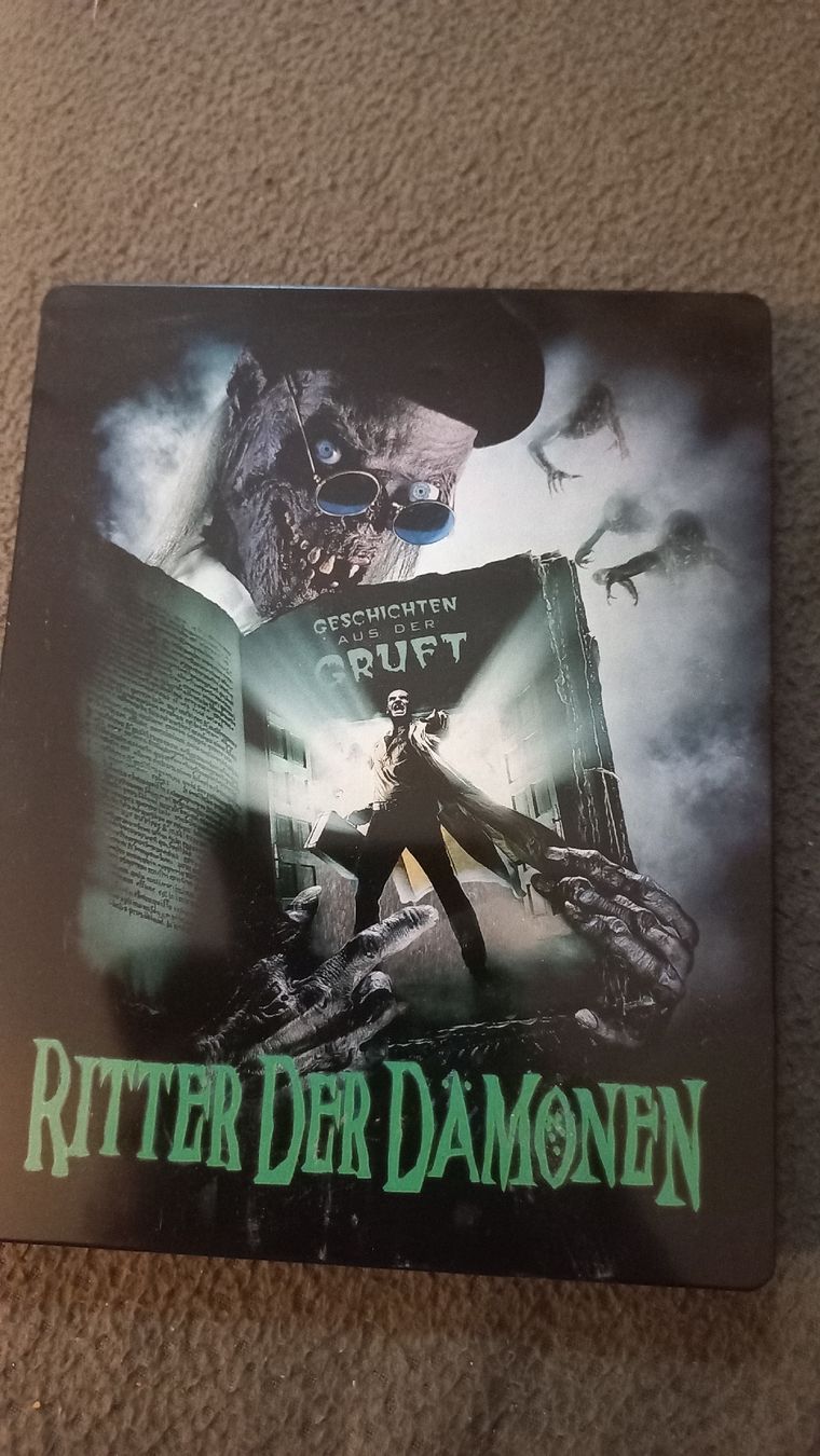 Tutti i DVDs: Ritter der Dämonen - Steelbook Blu-ray – Usato da Olten venduto da Donatello1984