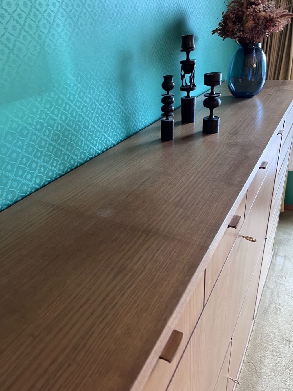 Kommoden: 60er Jahre Buffet - Highboard – Gebraucht aus Walzenhausen von stilvollwohnen 8