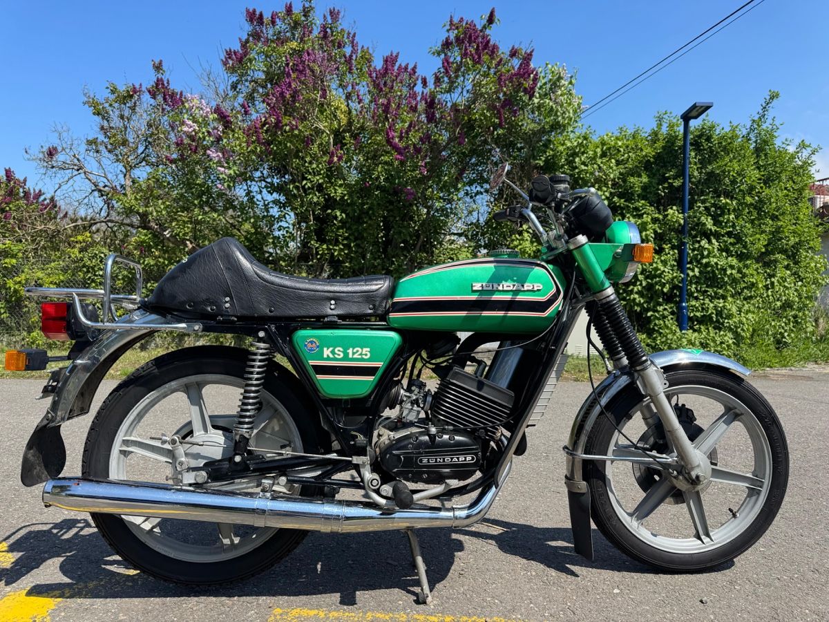 Zündapp Route: Zündapp KS 125 Oldtimer ! – D'occasion à Dallenwil par ZundappFamel1989 2