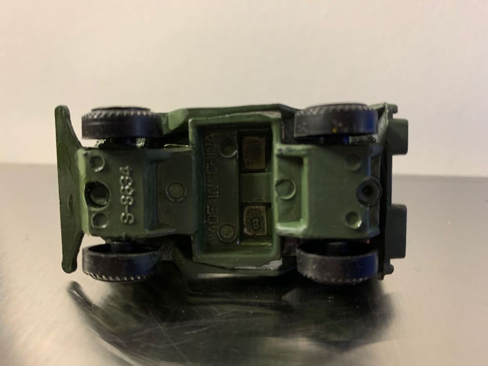 Militar Jeep Metall China 325 3