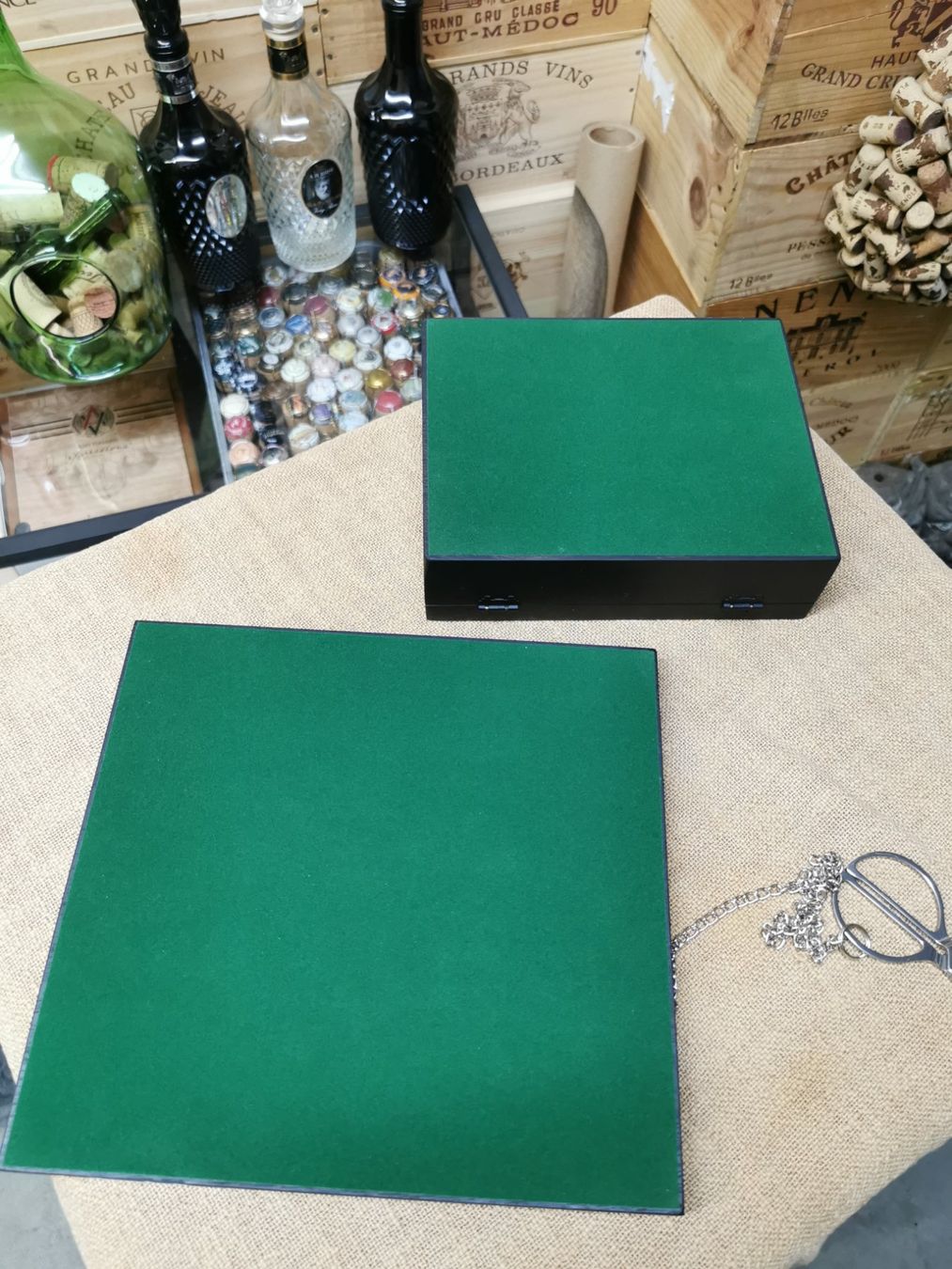 Humidor per sigari: Cigar Presenter - Lounge Tablar + Reisehumidor Crazy Monkey – Nuovo e nell'imballaggio originale da Wetzikon ZH venduto da Tothart 9