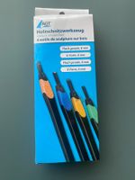 Holzschnitzwerkzeug AGT 4-teilig, neu & originalverpackt