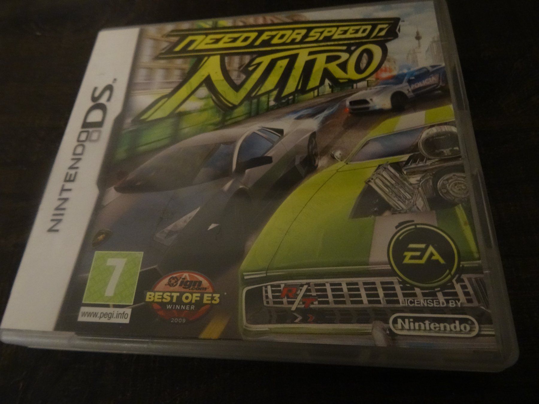 Nintendo Jeux: Need for Speed - Nitro DS – D'occasion à Olten par Disc-Ausverkauf