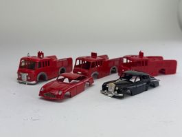 GB5- Faller AMS Minic Karosserien Feuerwehr Aston Martin Rol