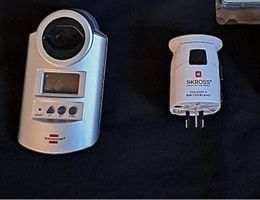 Energiemessgerät PM 231 E, Multiadapter Skross