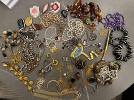 Alte Schmuck Lot