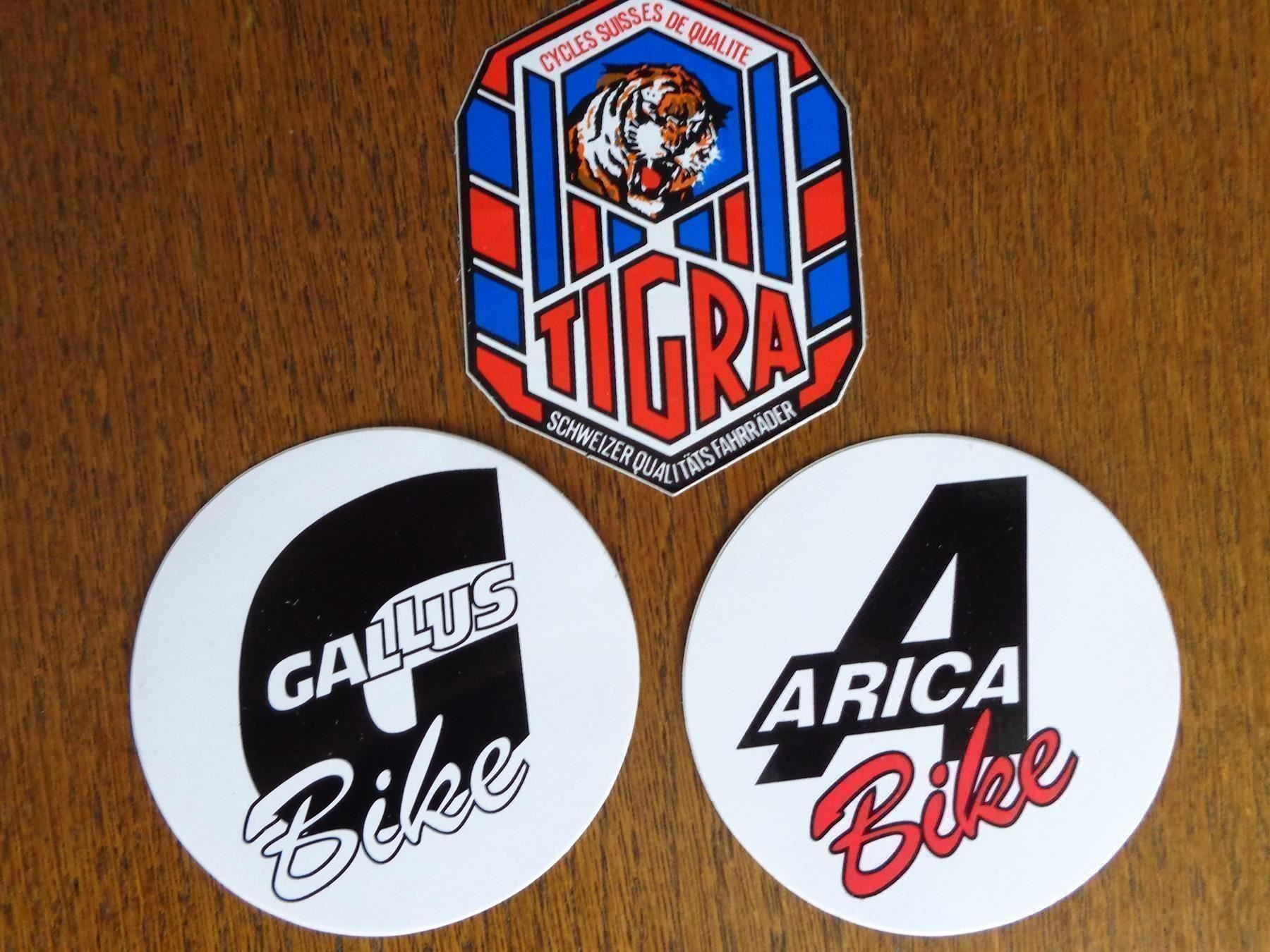 Sticker: 70iger-90iger -Aufkleber Velo – Usato da Cham venduto da mktreasure 3