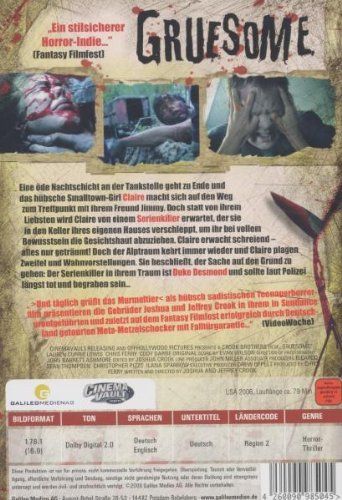Alle DVDs: Gruesome – Gebraucht aus Basel von jannickpascal 1