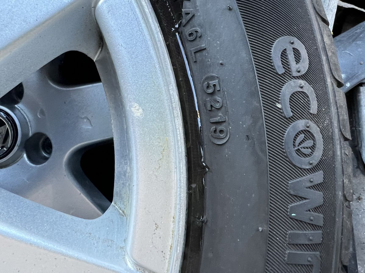 Volkswagen Pneumatici & Ruote complete: Lupo alurad – Usato da Wettingen venduto da OldKeeper 8