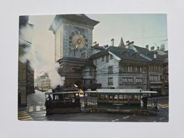 AK Bahnen Dampftram Bern 1894