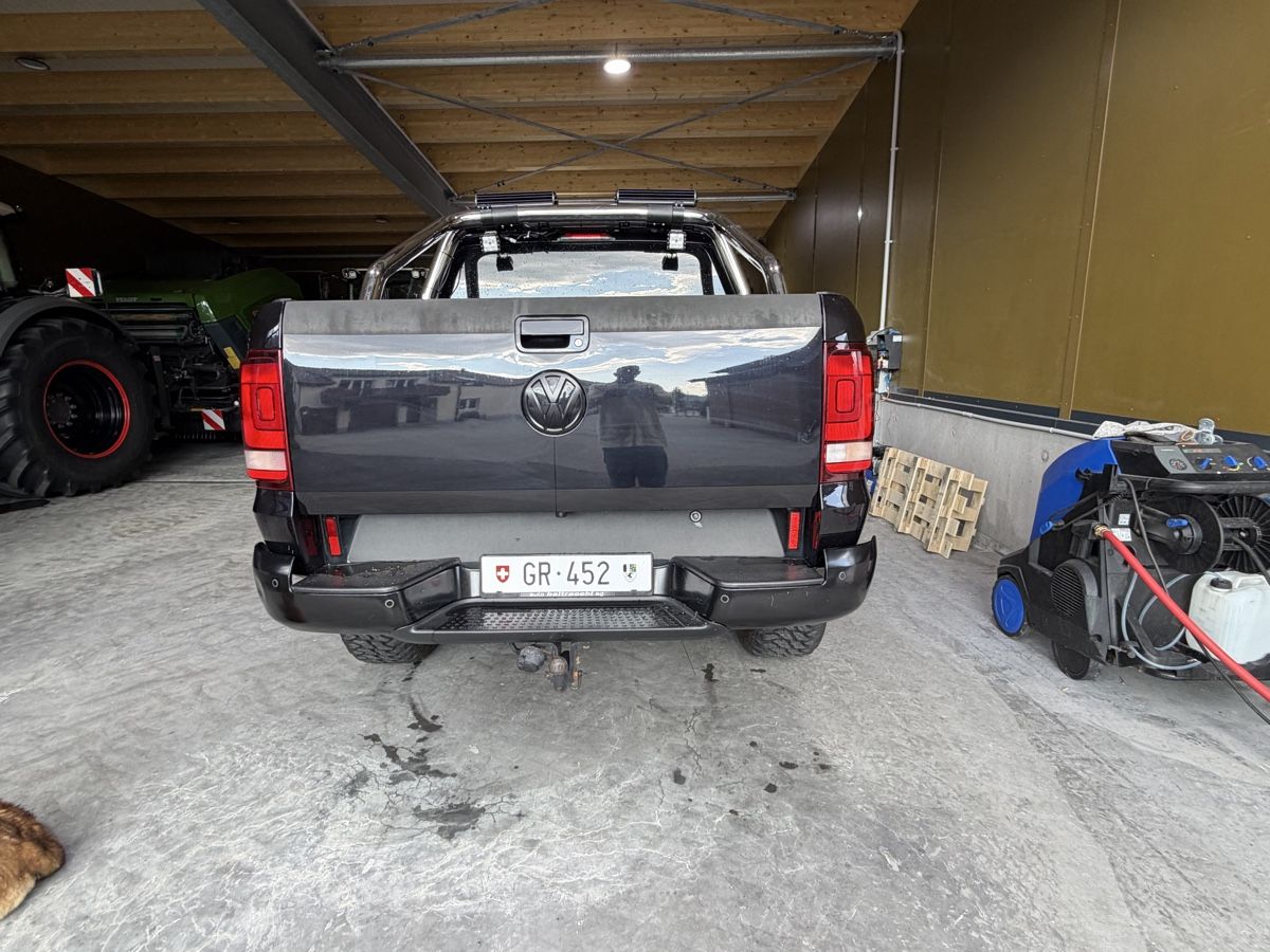 VW Autos: VW Amarok V6  – Gebraucht aus Samedan von Morin1 3