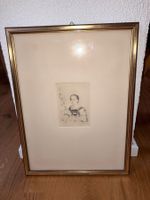 Edgar Degas Bild Radierung