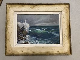 Wandbild / Gemälde Natur mit Rahmen