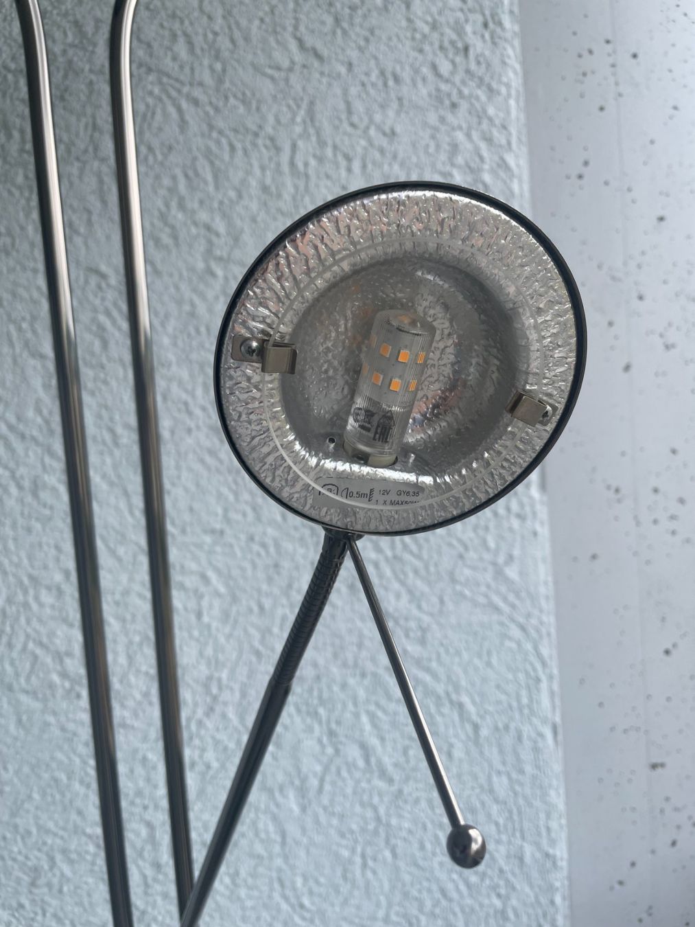 Lampade: Ständerlampe, Stehlampe mit Leselampe – Usato da Meilen venduto da Morfi 2