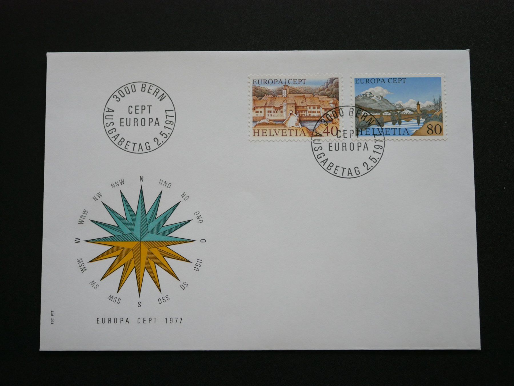 Alle Briefmarken: Ersttagsbrief 02.05.1977 ***TOP*** – Neu (gemäss Beschreibung) aus Kreuzlingen von kar_kj82