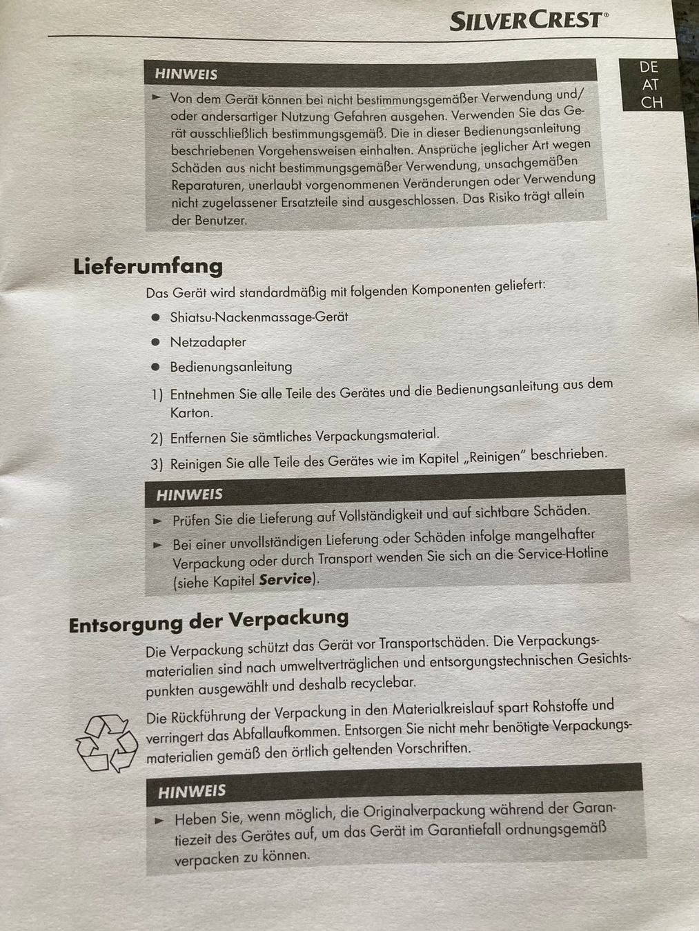 SilverCrest Dispositivi per massaggi: Shiatsu-Nacken-Massagehörnchen – Usato da Grosshöchstetten venduto da laterne2017 4
