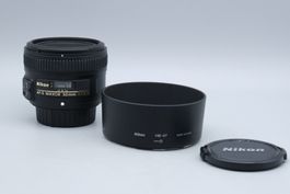 Nikon AF-S Nikkor 50mm f/1.8 G Objektiv