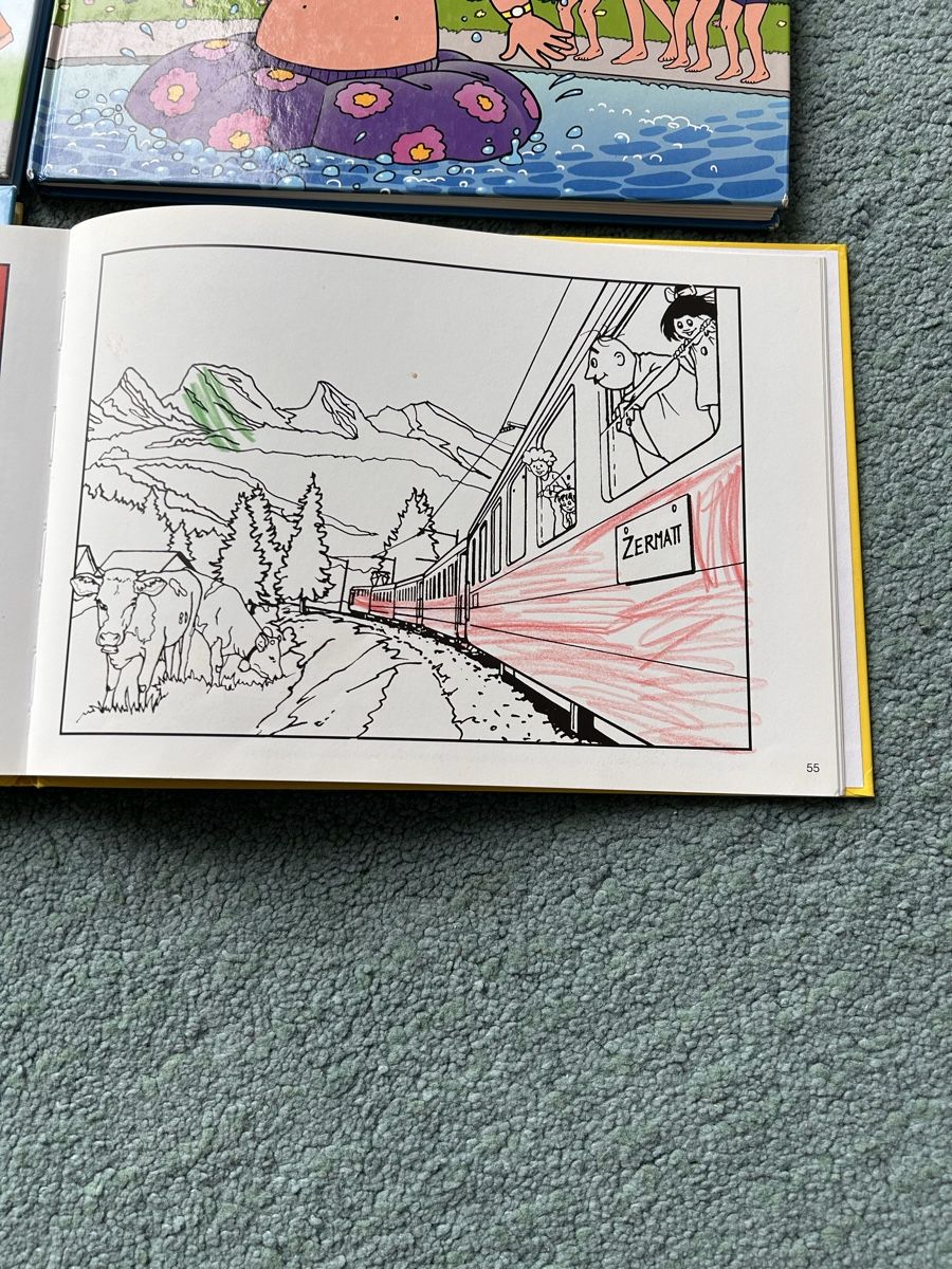 Libri: Papa Moll, 6 Bänder  – Usato da Bern venduto da rakuten73 1