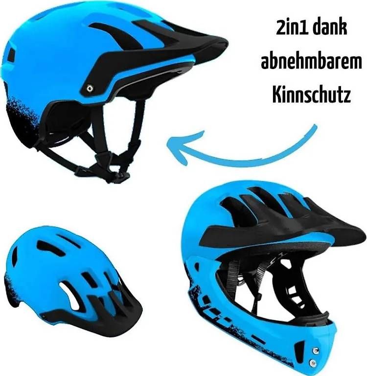 Caschi: Frezzo Rowdy Kinder Velohelm  und MTB Gr. S – Usato da Kriens venduto da 70holz