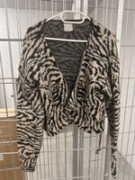 About You Strickjacke, Grösse L, Zebra Muster, Top Zustand!