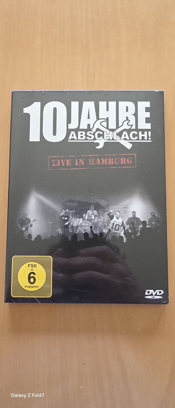 Tutti i DVDs: Abschlach Live – Usato da Bremgarten AG venduto da ihcb72