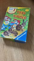 Puzzle Tiere und ihre Kinder