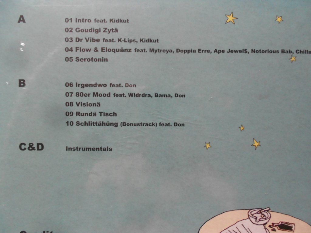 Schallplatten: PEWE  -  GOUDIGI ZYTÄ – Neu und originalverpackt aus Bex von Giorgiob 2