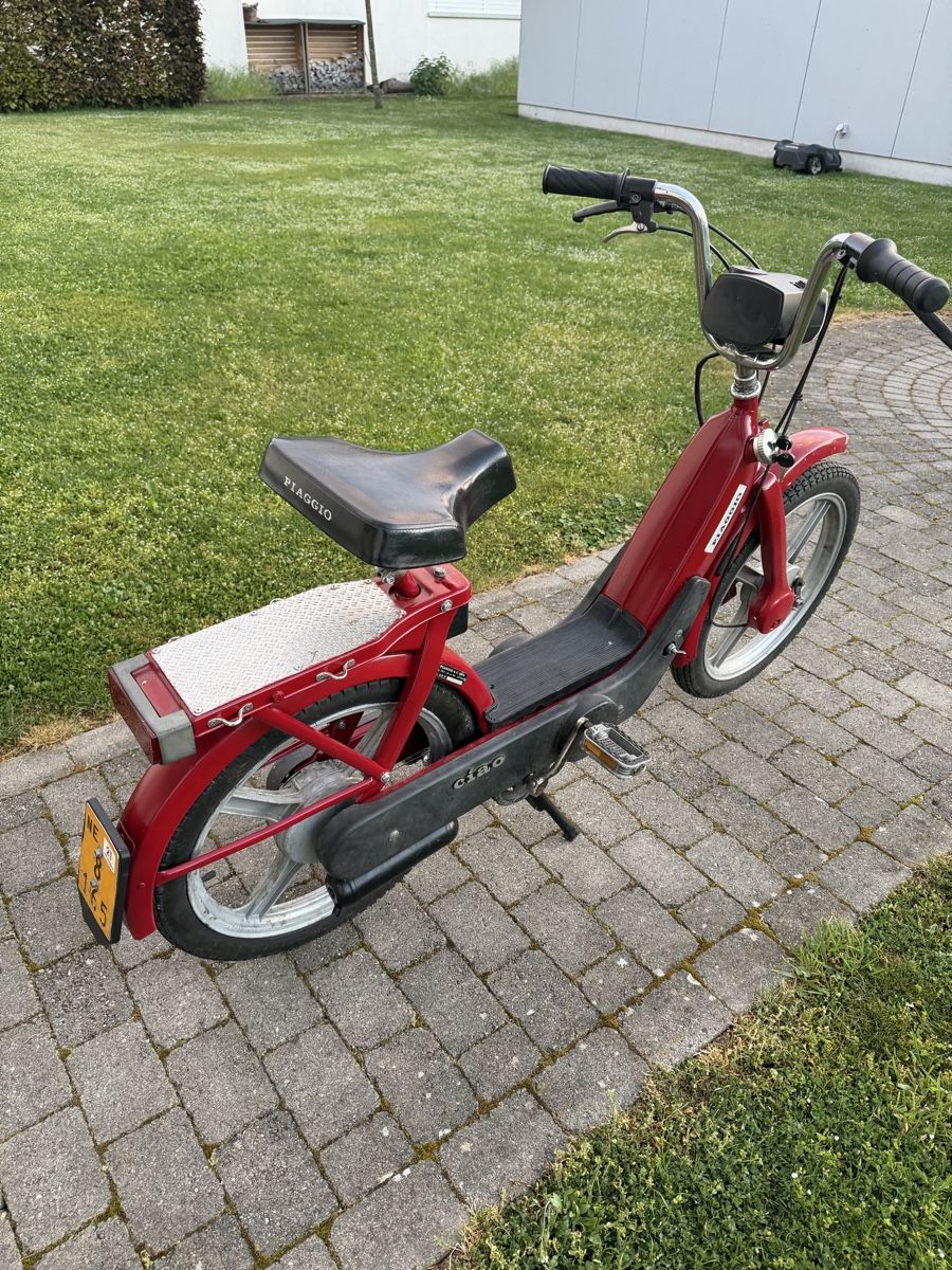 Piaggio Ciclomotori: Piaggio ciao – Usato da Oekingen venduto da Zeichen64 4