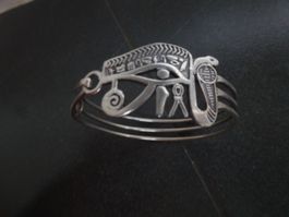 Armreif / Auge des Horus Pharao Ägypten