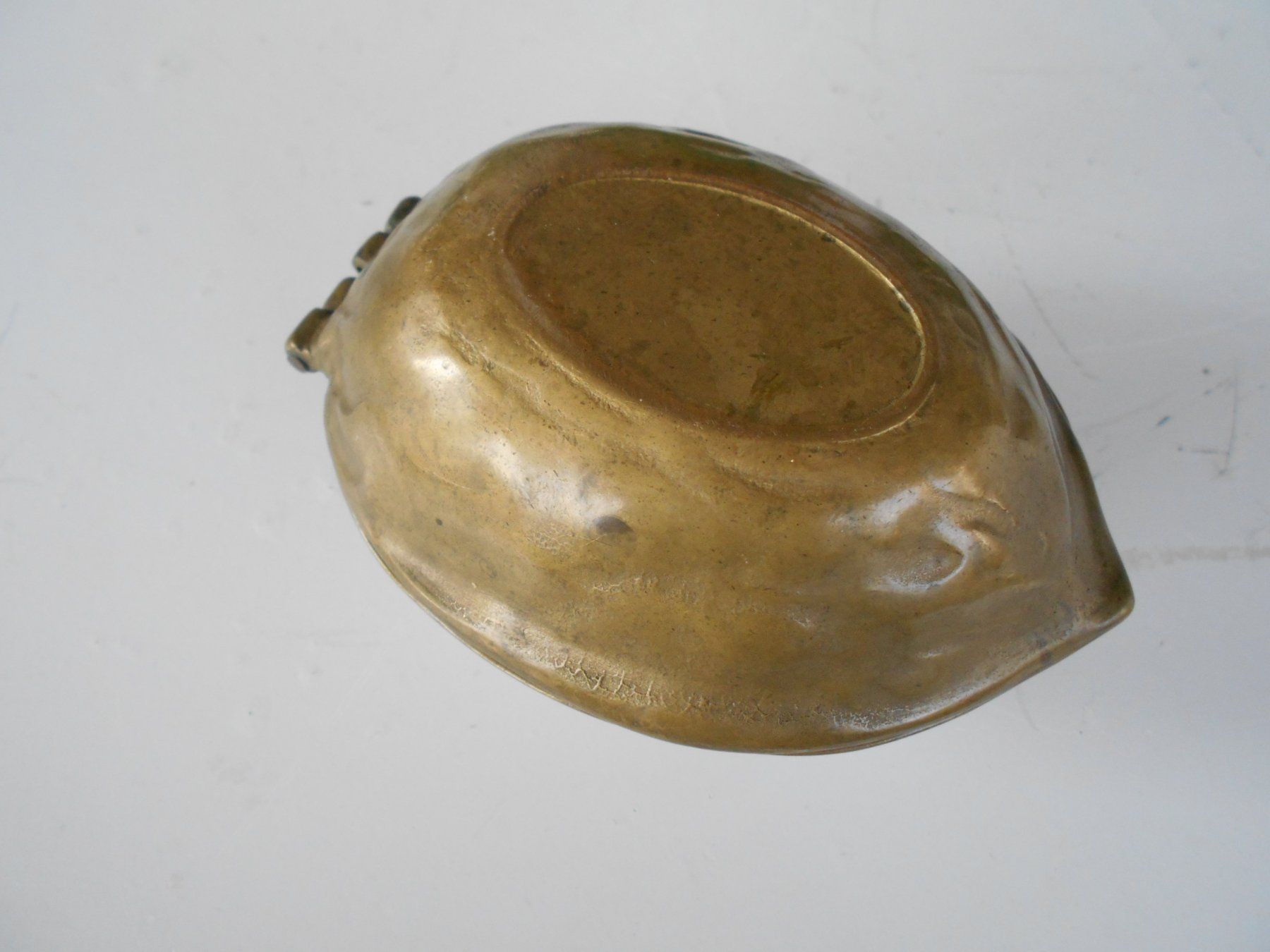 Appareils de cuisine: Antiker Nussknacker Messing, ca. 12 cm lang – D'occasion à Hünibach par vielesachen 2