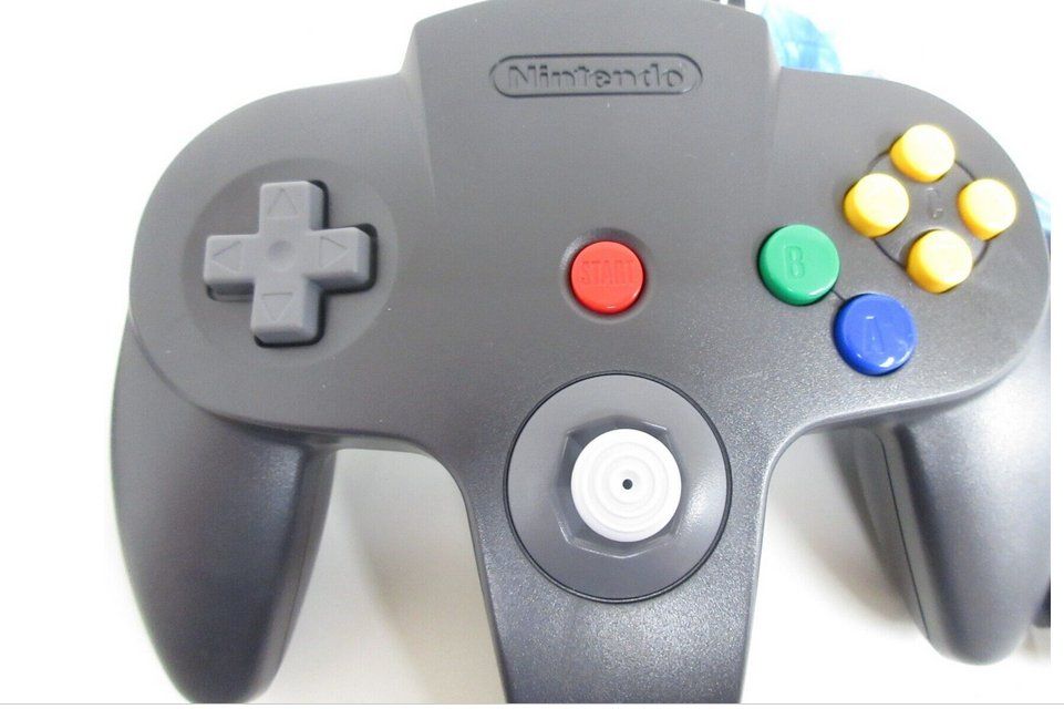 Nintendo Controller: NINTENDO 64 CONTROLLER (JAP) - BLACK - MIT SCHACHTEL – Nuovo (secondo la descrizione) da Spiegel b. Bern venduto da Natix 3