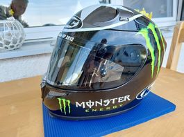 Zu Verk.HJC-Monster Energy-Ben Spies-Replica-Gr.S(56)-NEU!