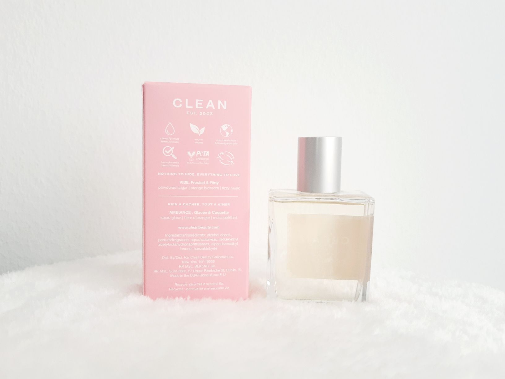 Clean Parfums & Eau de Toilette: CLEAN Classic Sugar Coated 60ml – Neuf (Voir description) à Winterthur par Je. 1