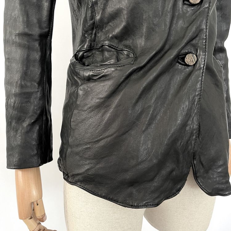 Giorgio Brato Jacken: GIORGIO BRATO Leather Jacket – Neu (gemäss Beschreibung) aus Freienbach von Avviivva_Com2023 2
