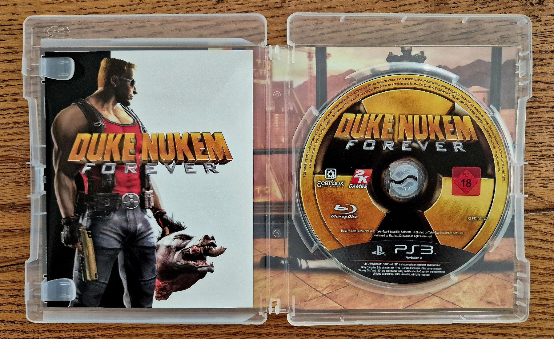 Giochi: Duke Nukem Forever - PS3 - Top Zustand – Nuovo (secondo la descrizione) da Au SG venduto da KonsoleWerk 2