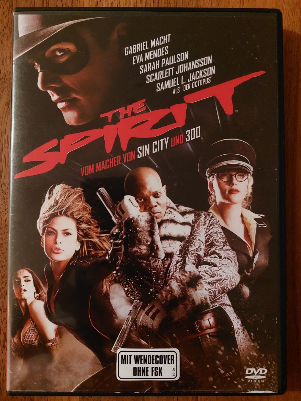 Tutti i DVDs: DVD - The Spirits – Usato da Rheinfelden venduto da Onyx74